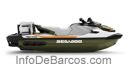 Sea Doo Fish Pro 2018 opinión y ficha técnica